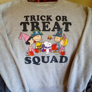 Peanuts Trick or Treat Sweatshirt